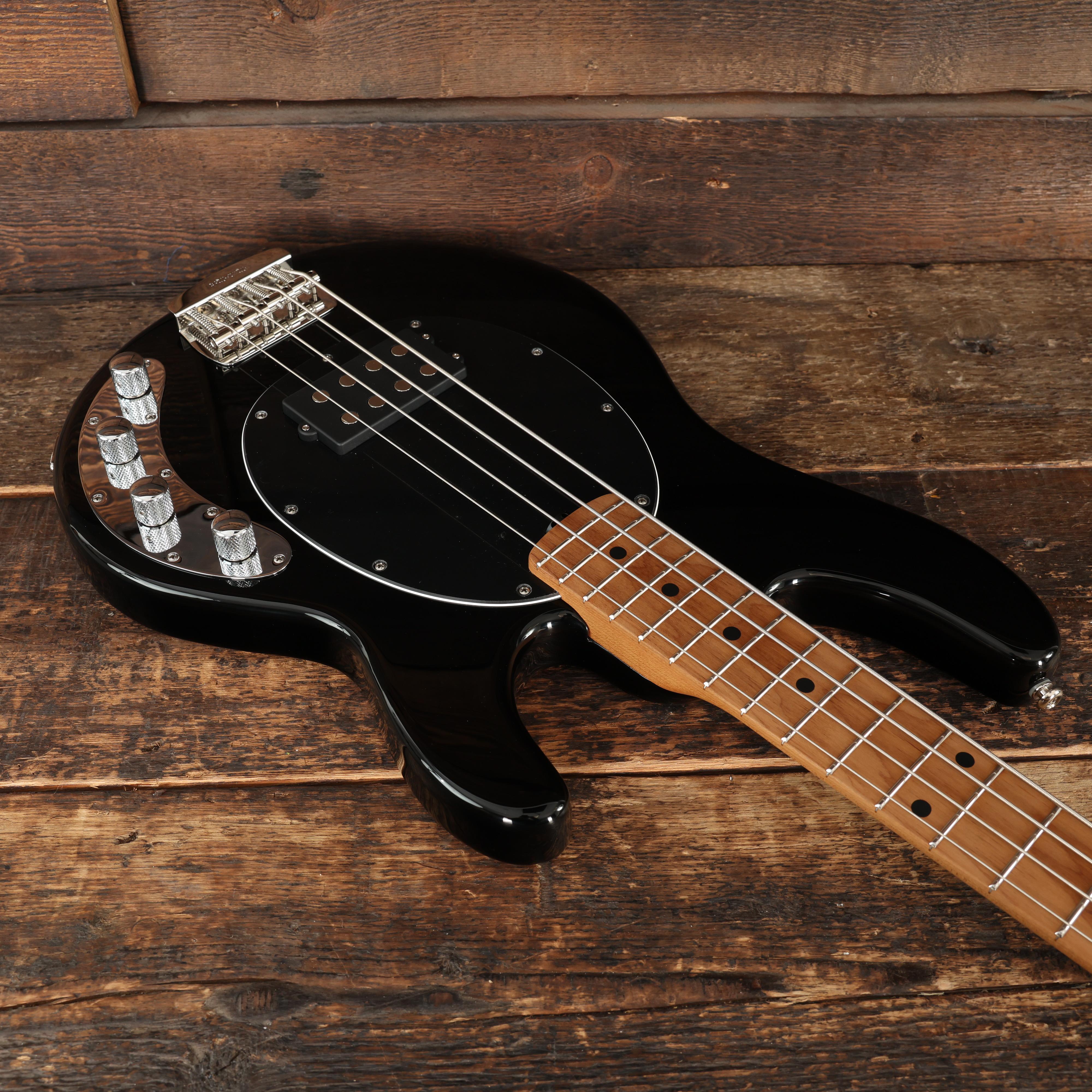 Music Man StingRay Special Bass Guitar in Black - Andertons Music Co.